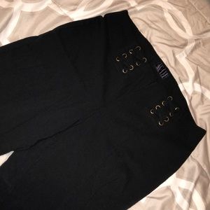 Rafaella comfort stretch black pants Sz 8